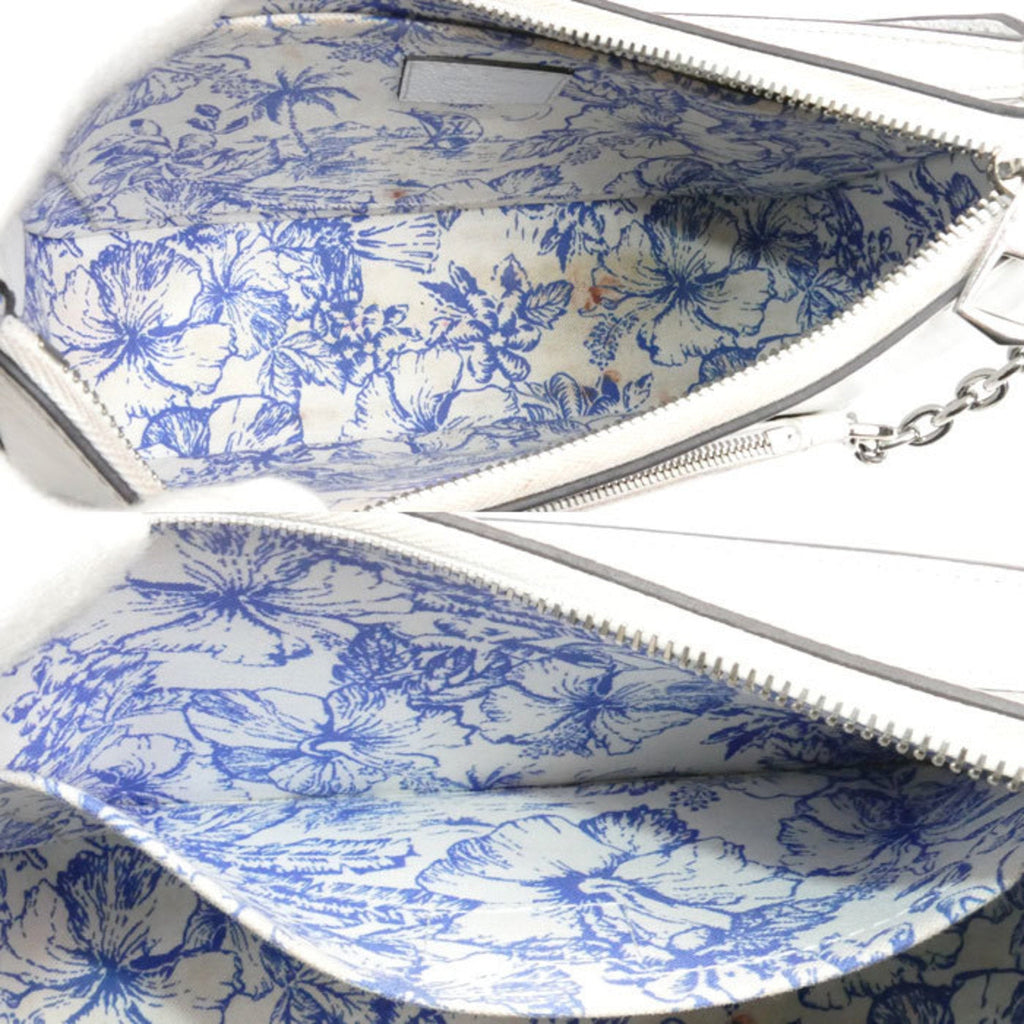 Louis Vuitton White Epi Leather Shoulder Bag