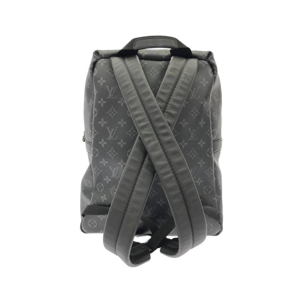 Louis Vuitton Black Coated Canvas Backpack