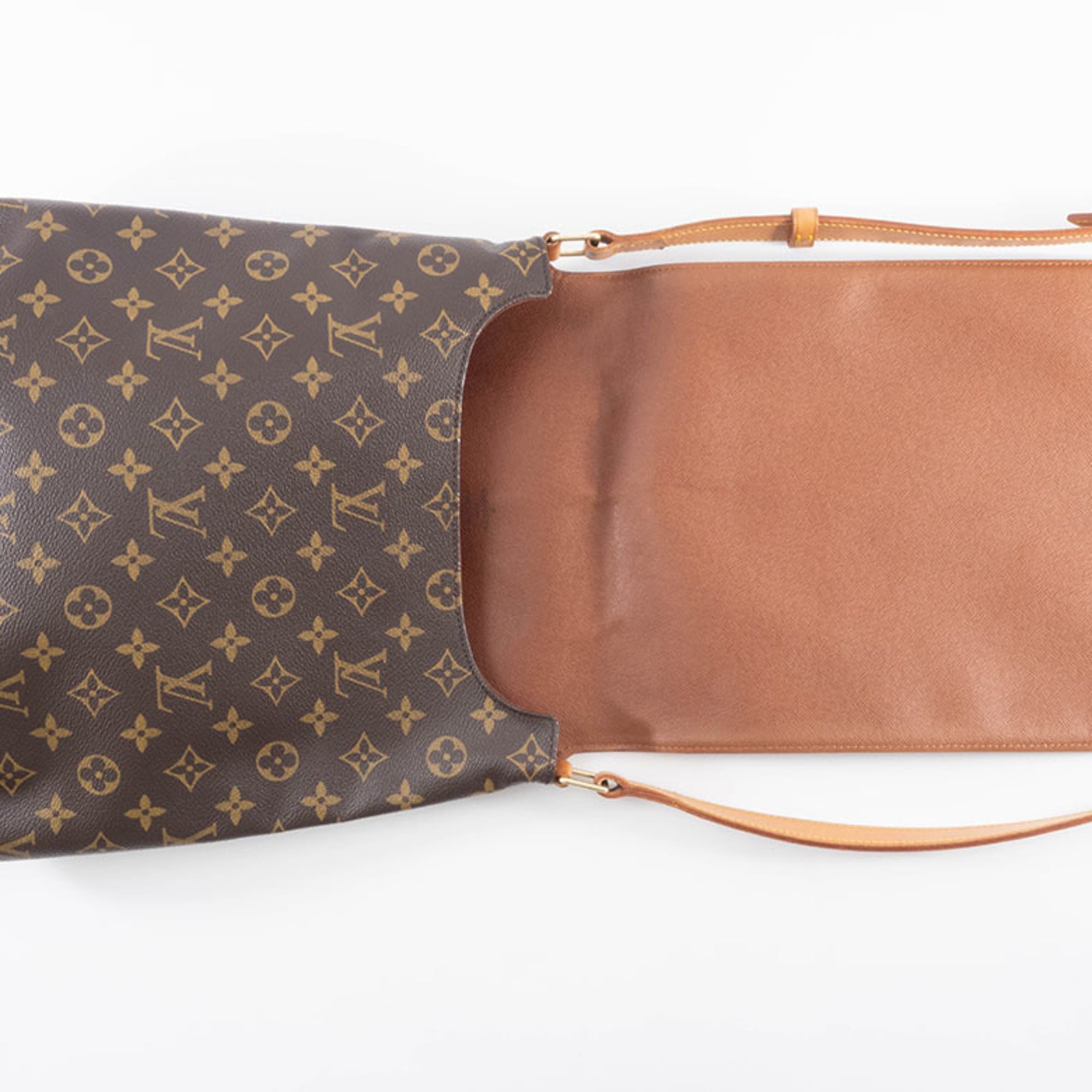Louis Vuitton Brown Monogram Monogram Canvas Shoulder Bag