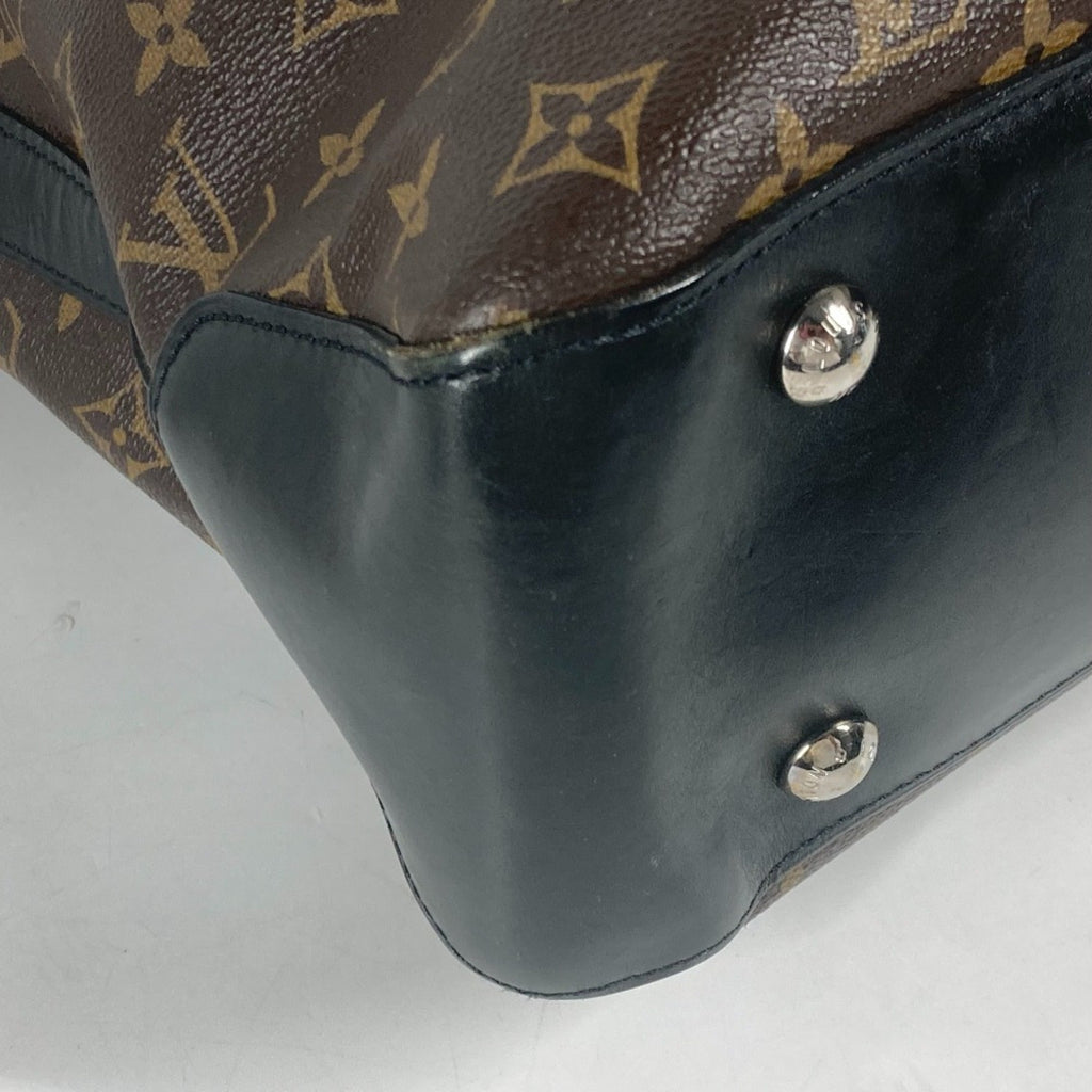 Louis Vuitton Brown Monogram Shoulder Bag Tote Bag
