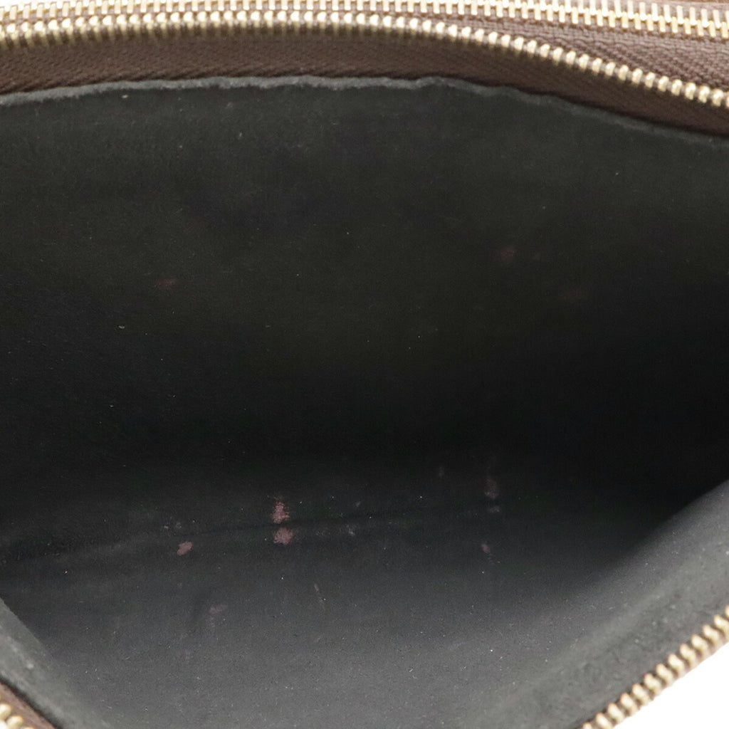 Louis Vuitton Brown Light Brown Monogram Monogram Reverse Clutch Bag Pochette Shoulder Bag
