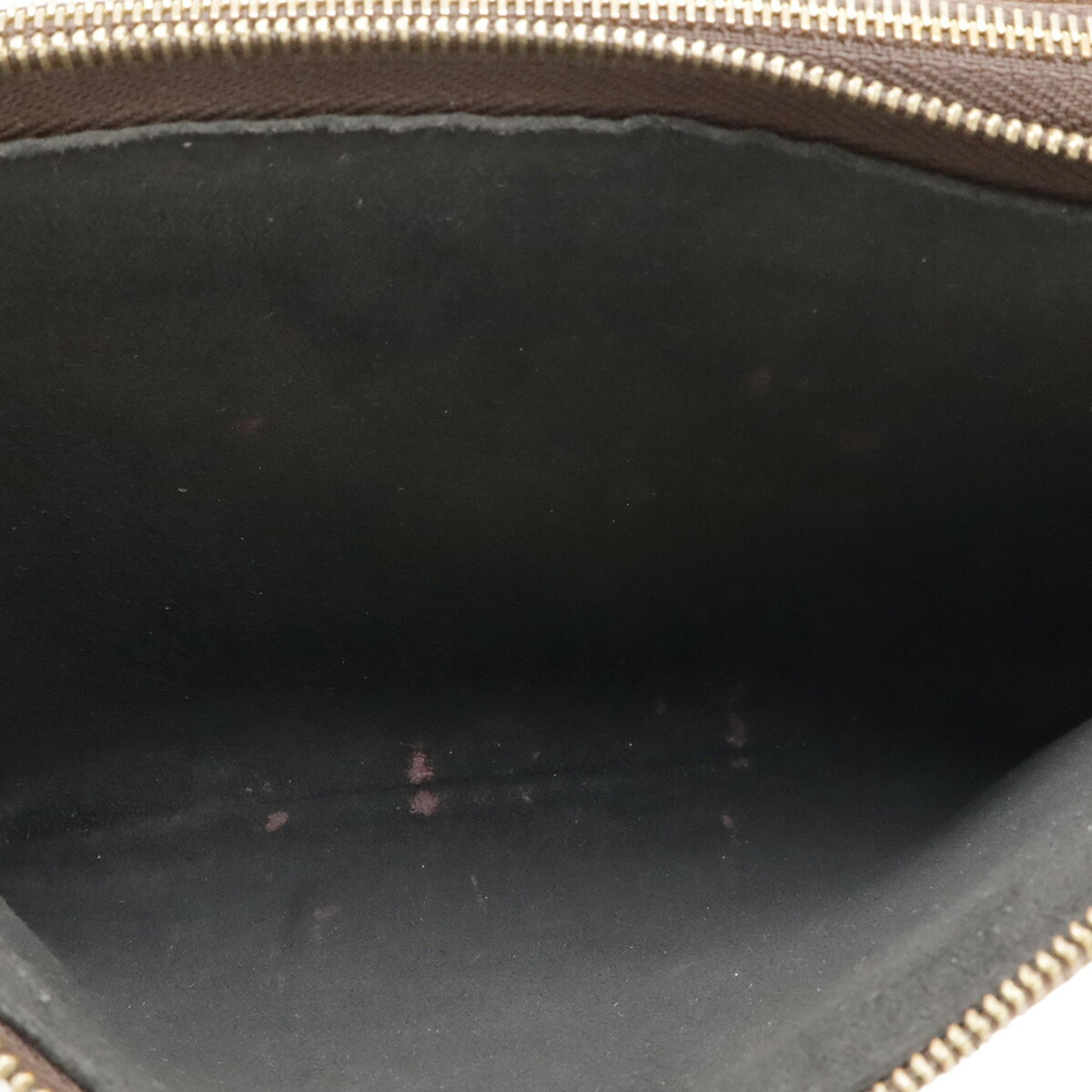 Louis Vuitton Brown Light Brown Monogram Monogram Reverse Clutch Bag Pochette Shoulder Bag