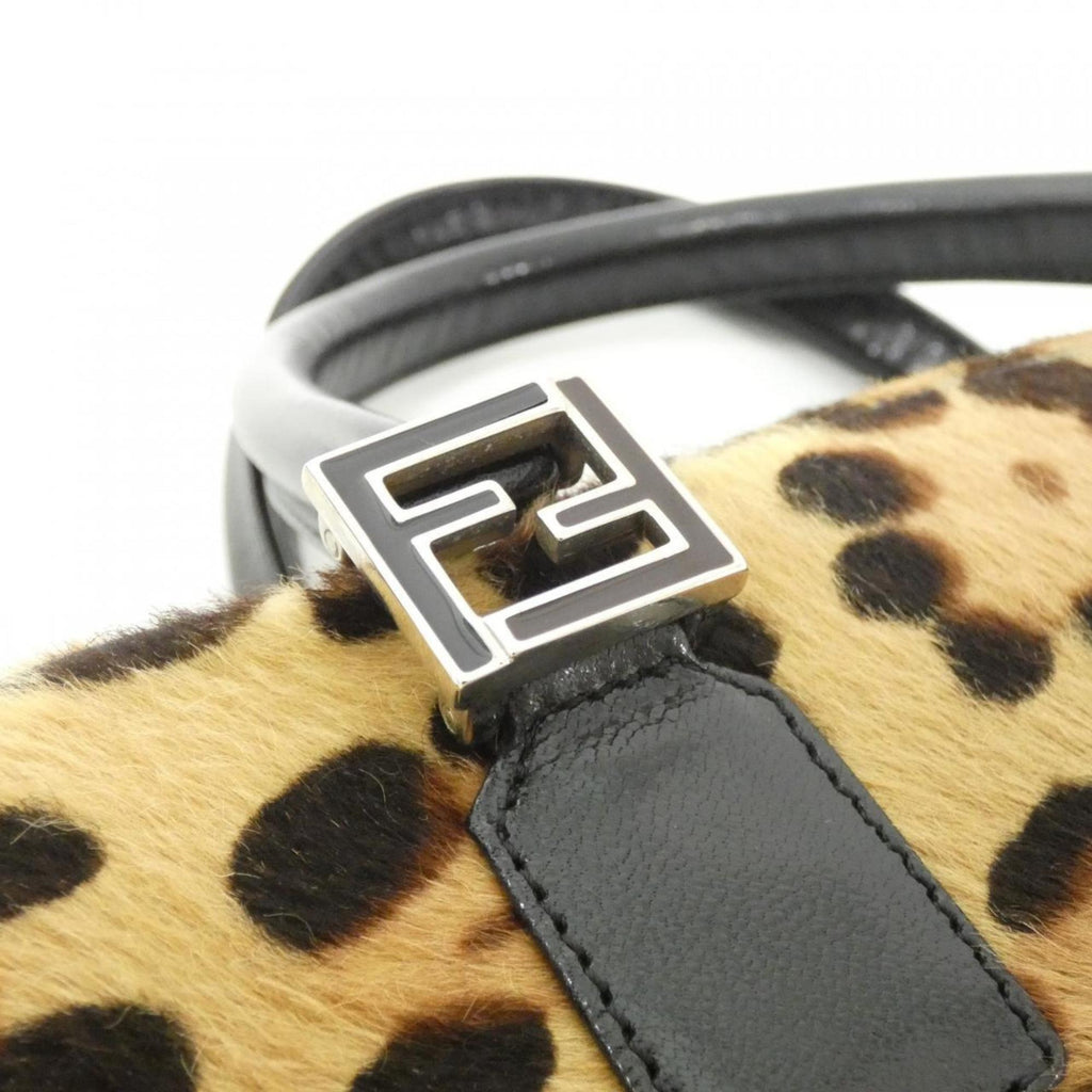 Fendi Beige Leather Handbag