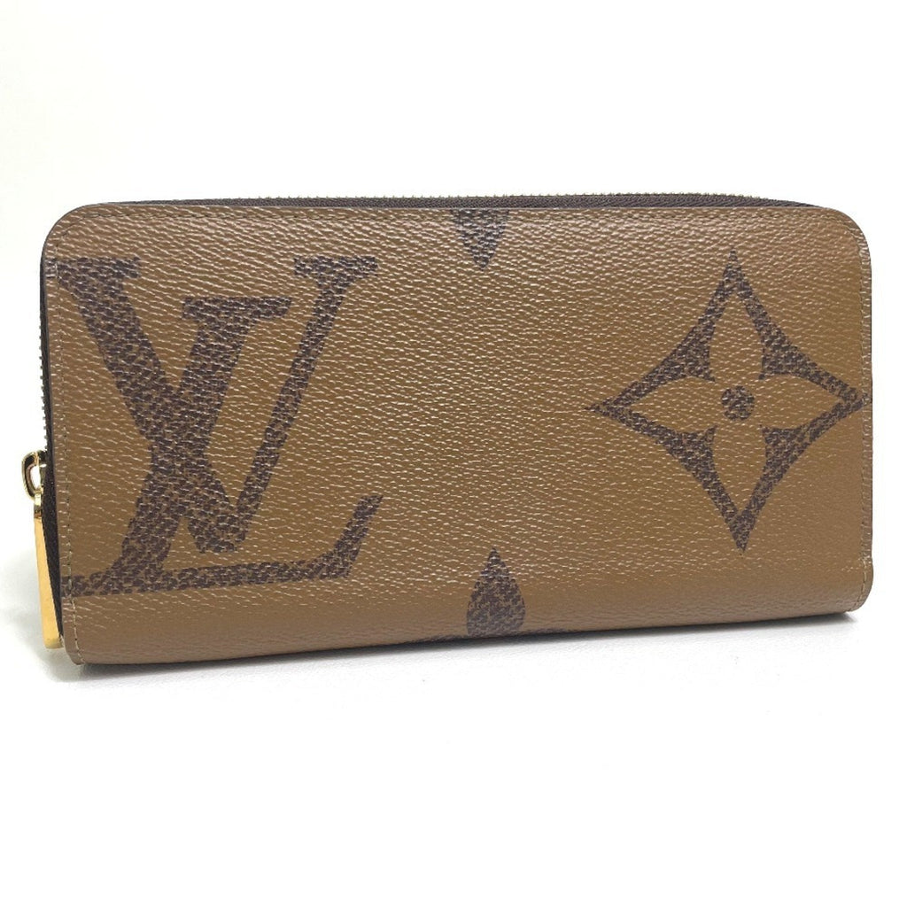 Louis Vuitton Monogram Brown Monogram Long Wallet