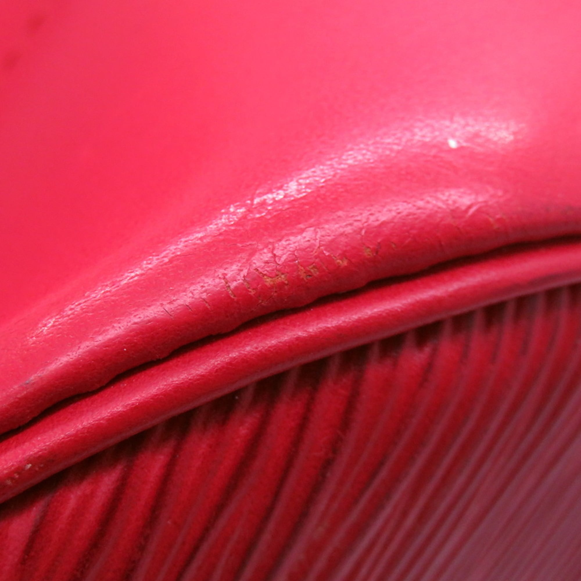 Louis Vuitton Castilian Red Epi Leather Shoulder Bag