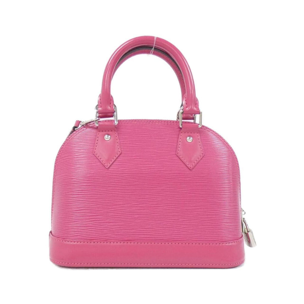 Louis Vuitton Fuchsia Pink Leather Handbag