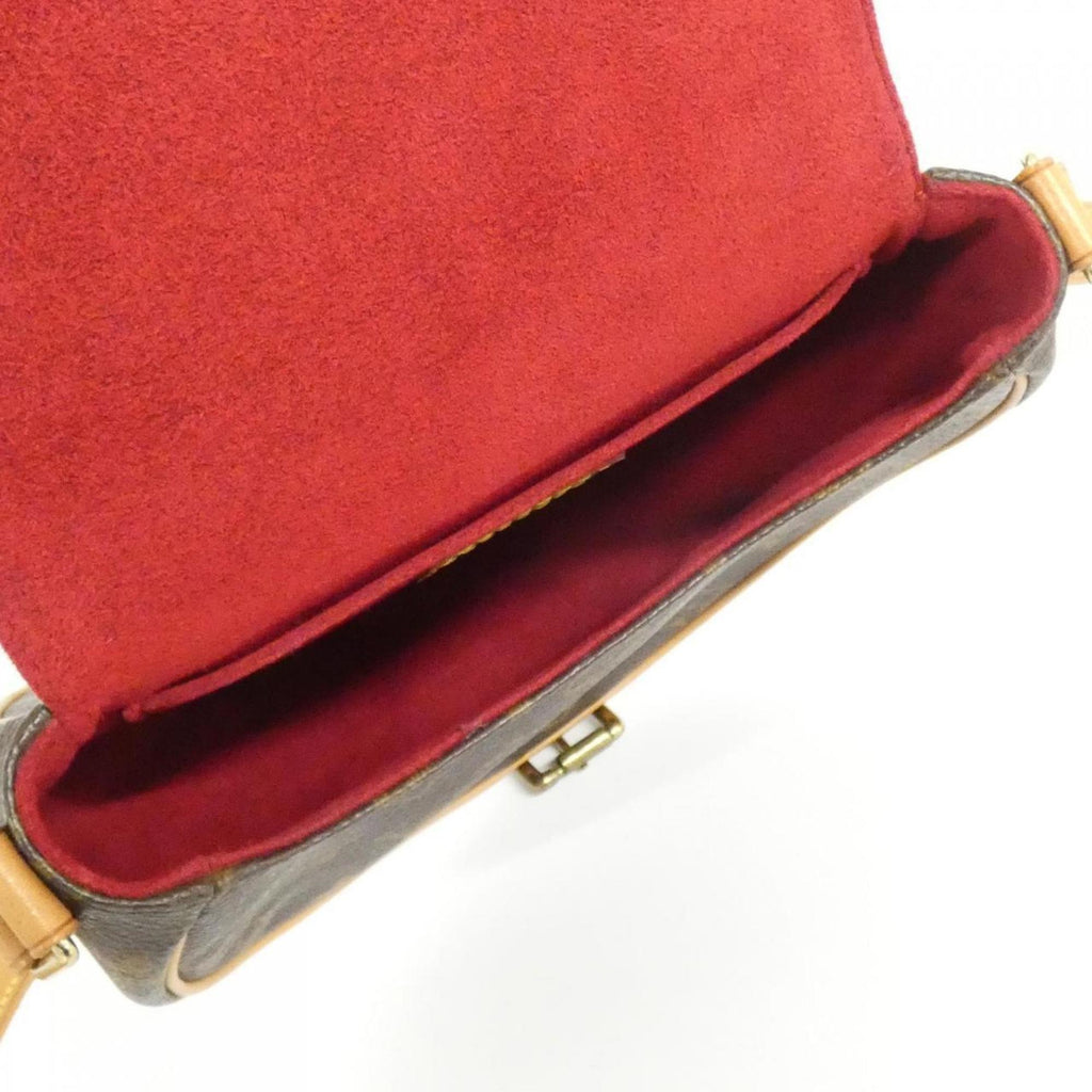 Louis Vuitton Marron Coated Canvas Shoulder Bag