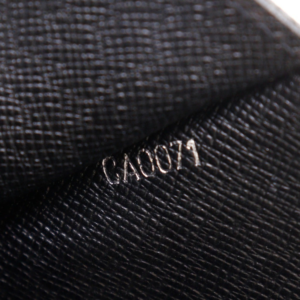Louis Vuitton Taiga Ardoise Black Taiga Leather Pochette