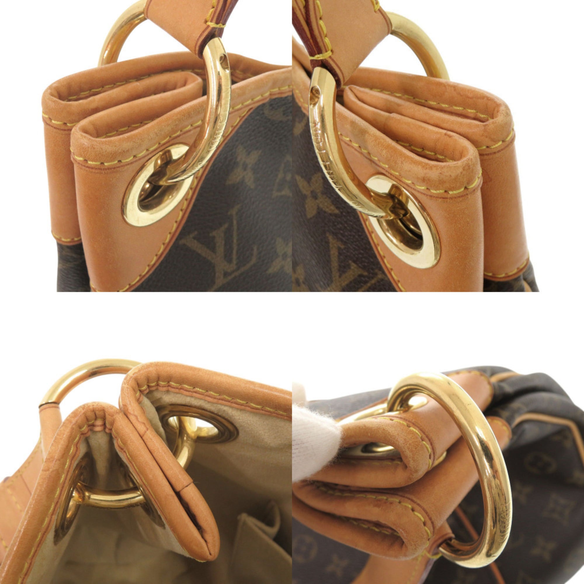 Louis Vuitton Monogram Brown Monogram Monogram Shoulder Bag