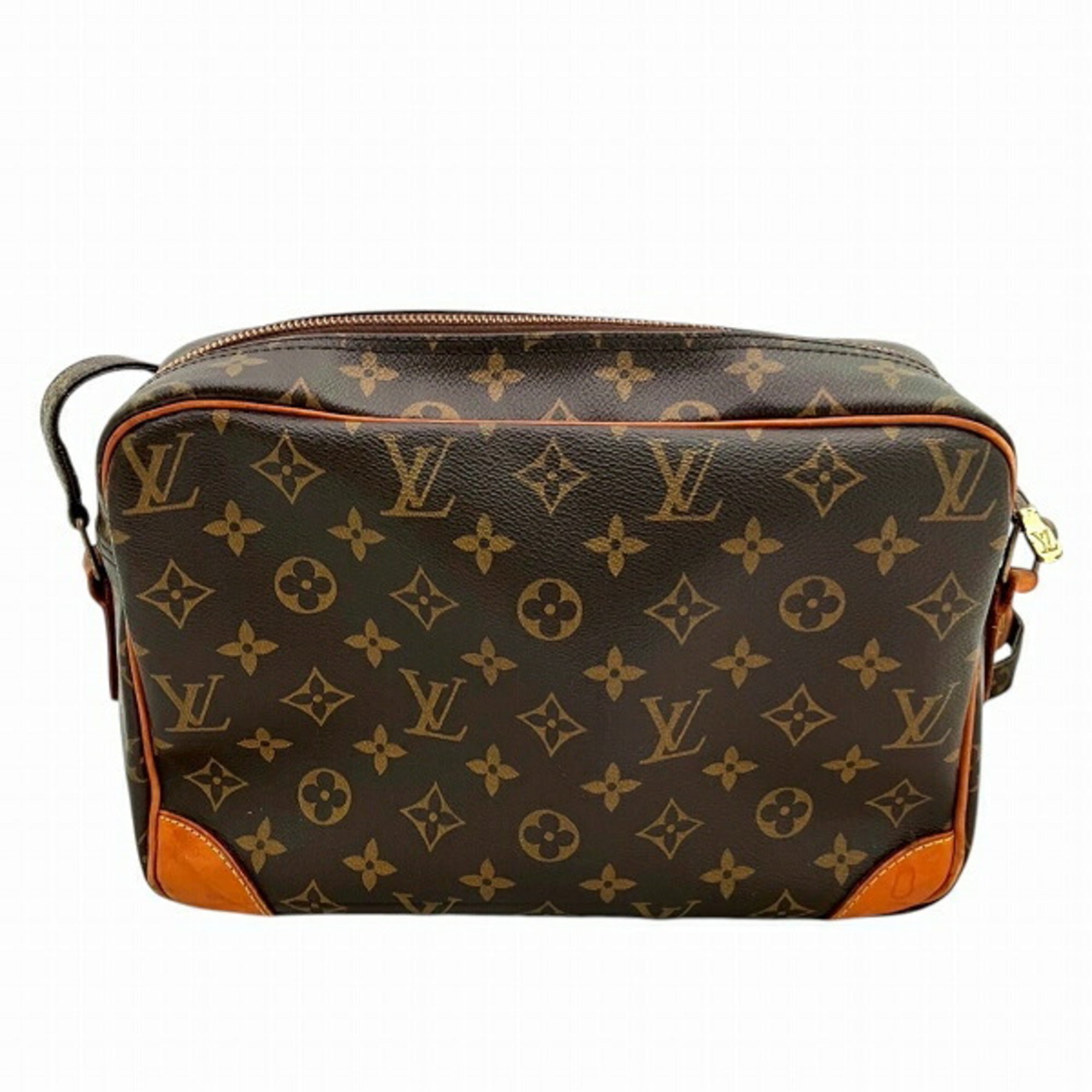 Louis Vuitton Brown Galle Monogram Monogram Shoulder Bag