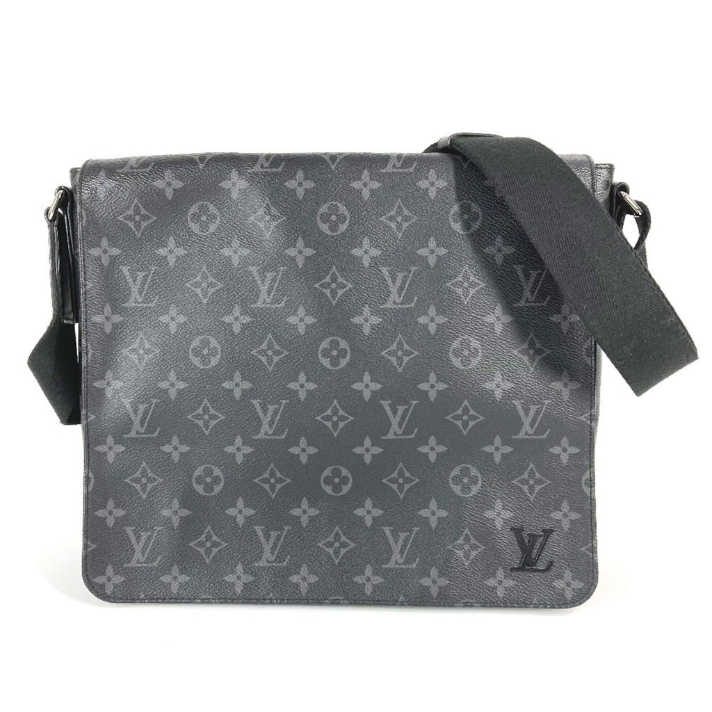 Louis Vuitton Black Monogram Eclipse Monogram Eclipse Shoulder Bag