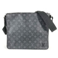 Louis Vuitton Black Monogram Eclipse Monogram Eclipse Shoulder Bag