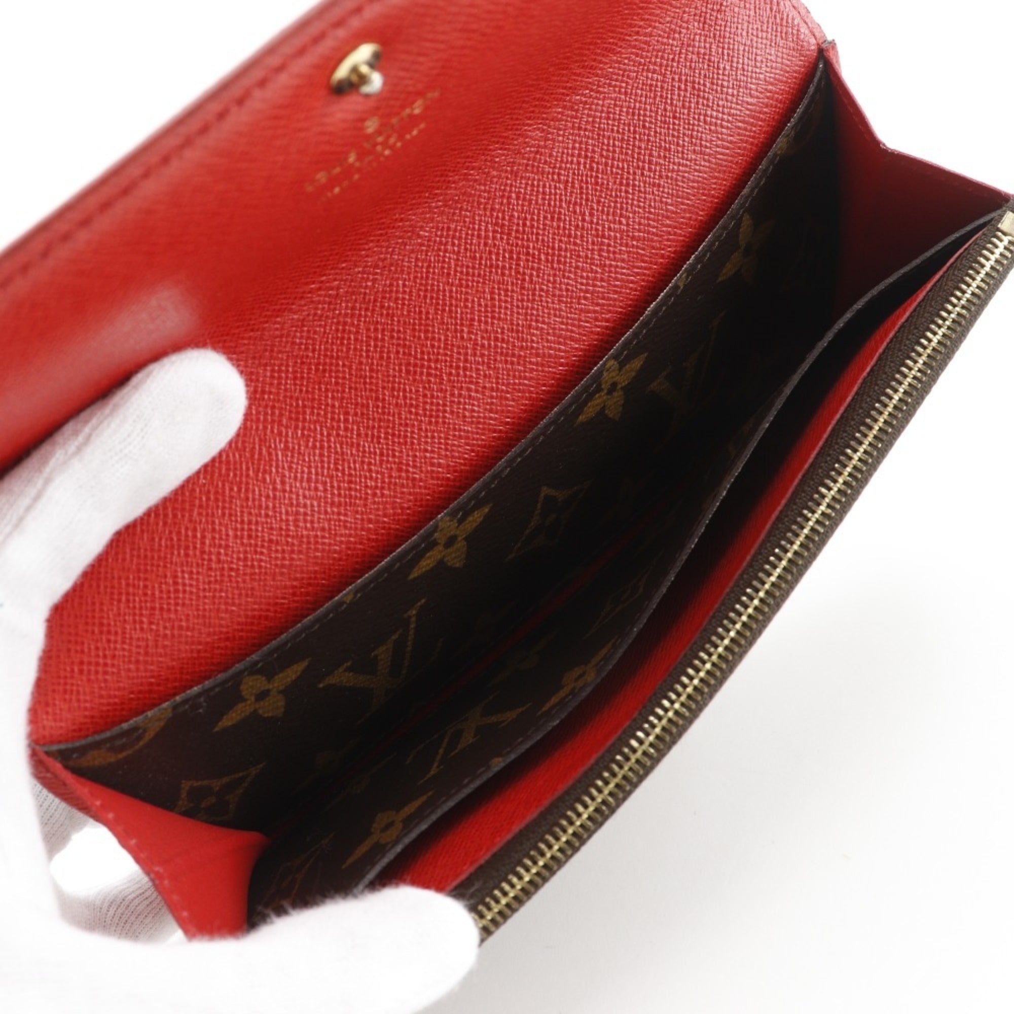 Louis Vuitton Monogram Brown Galle Monogram Monogram Coin Purse/Coin Case