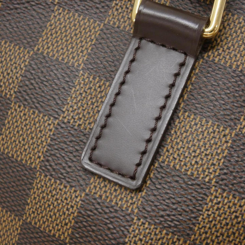 Louis Vuitton Ebene Coated Canvas Handbag