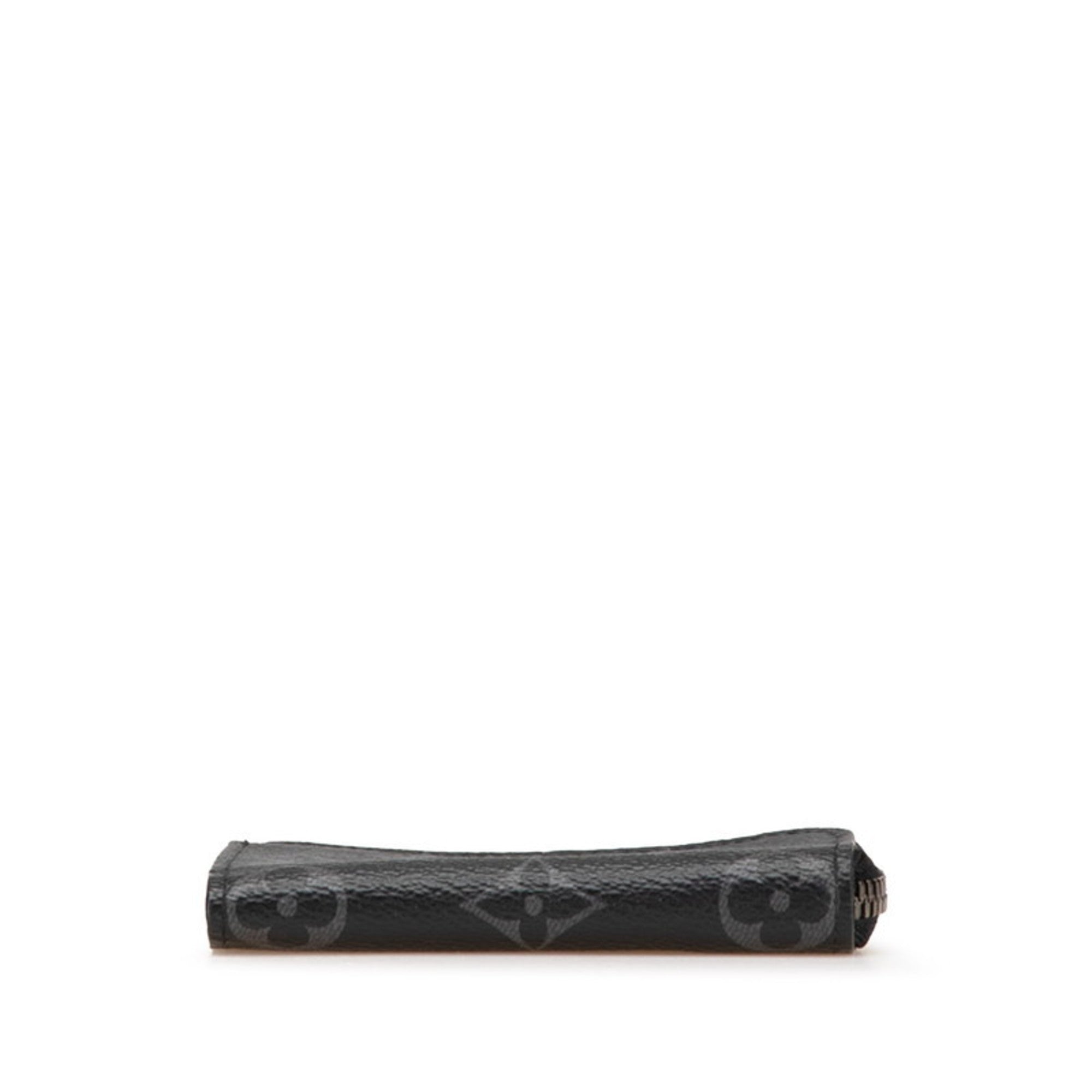 Louis Vuitton Black Noir Pvc Leather Coin Purse/Coin Case