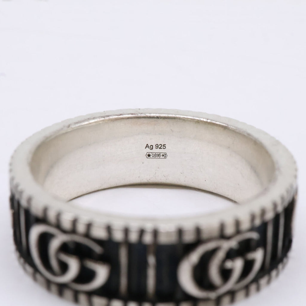Gucci Silver Silver 925 Band Ring (Pre-Owned)