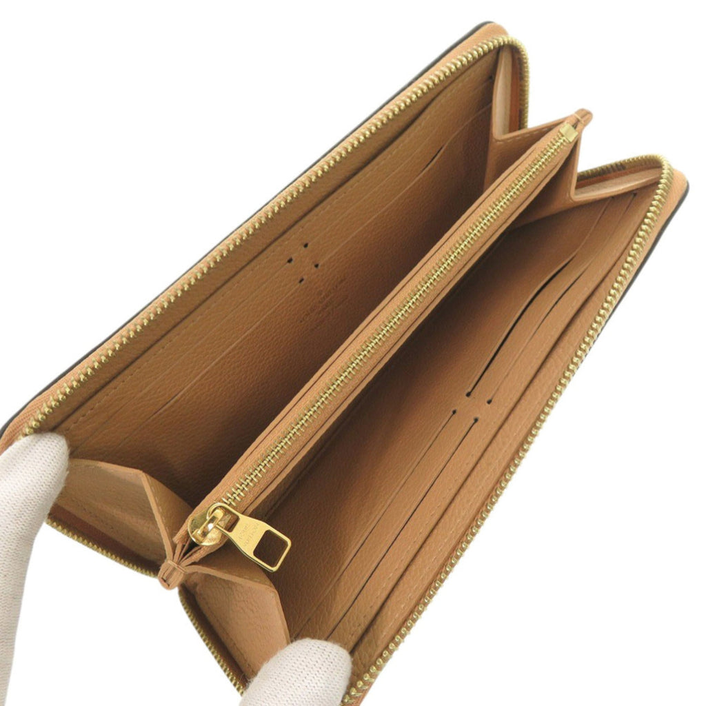 Louis Vuitton Beige Monogram Empreinte Long Wallet