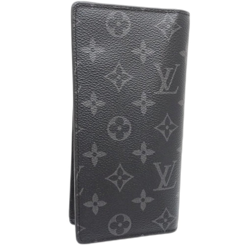 Louis Vuitton Monogram Eclipse Black Monogram Eclipse Monogram Eclipse Long Wallet