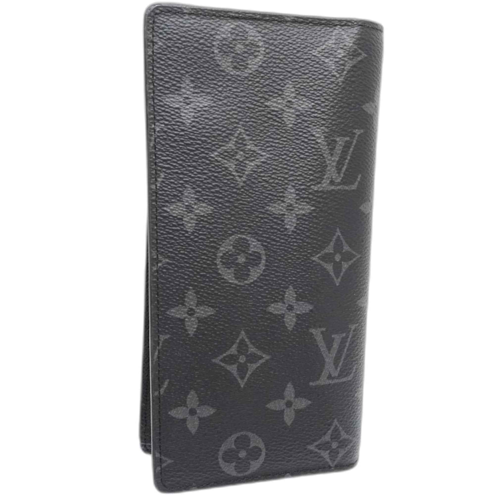 Louis Vuitton Monogram Eclipse Black Monogram Eclipse Monogram Eclipse Long Wallet