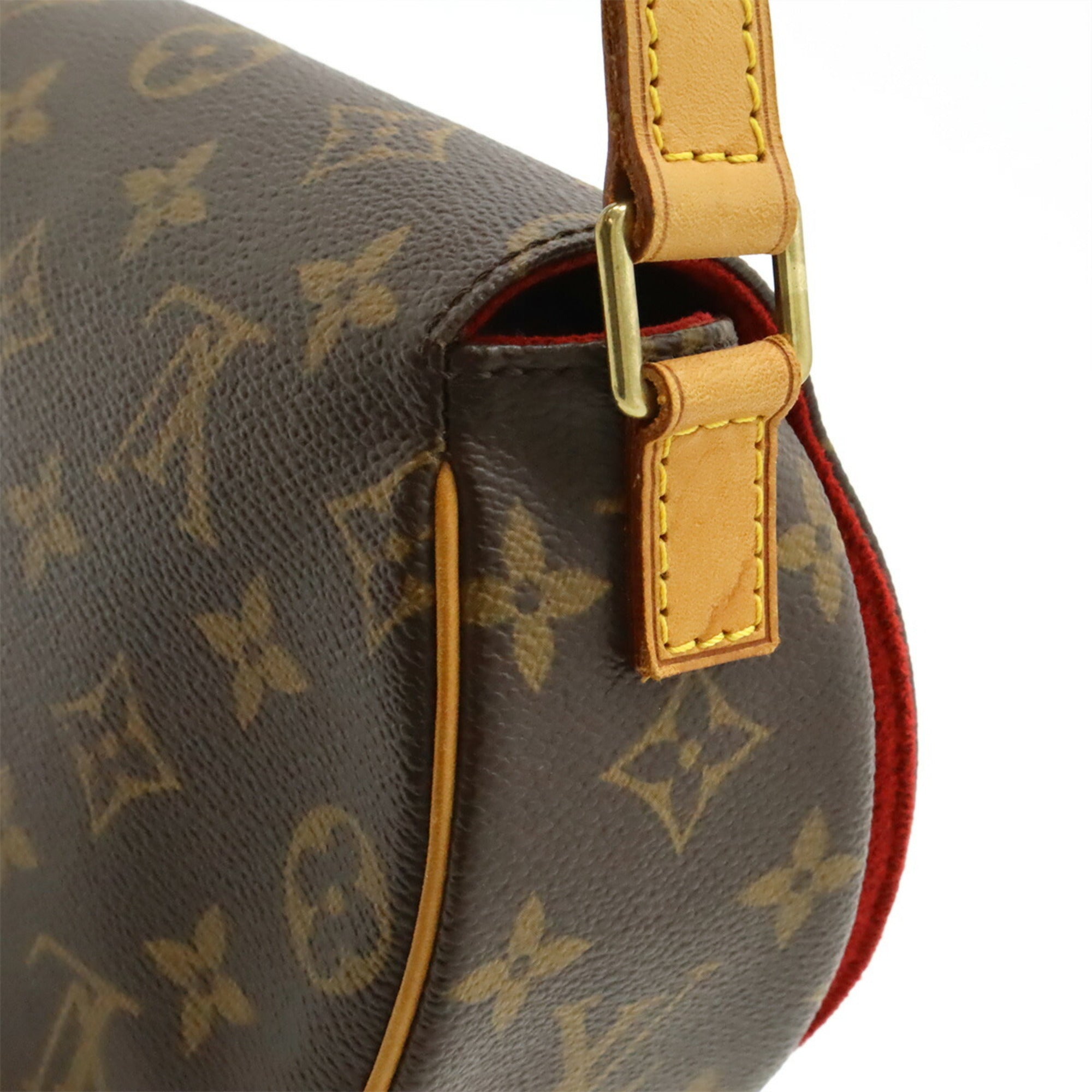 Louis Vuitton Brown Monogram Monogram Pochette Shoulder Bag