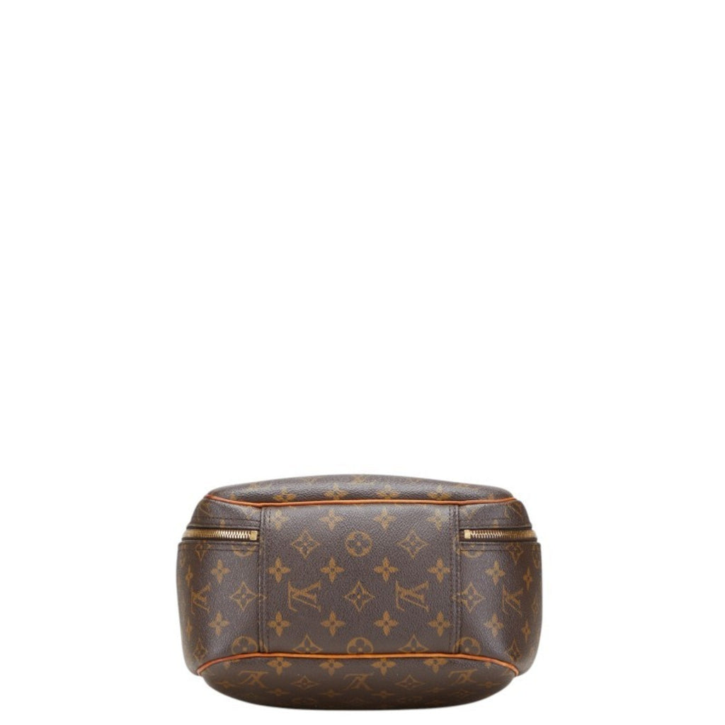 Louis Vuitton Monogram Brown Pvc Leather Handbag