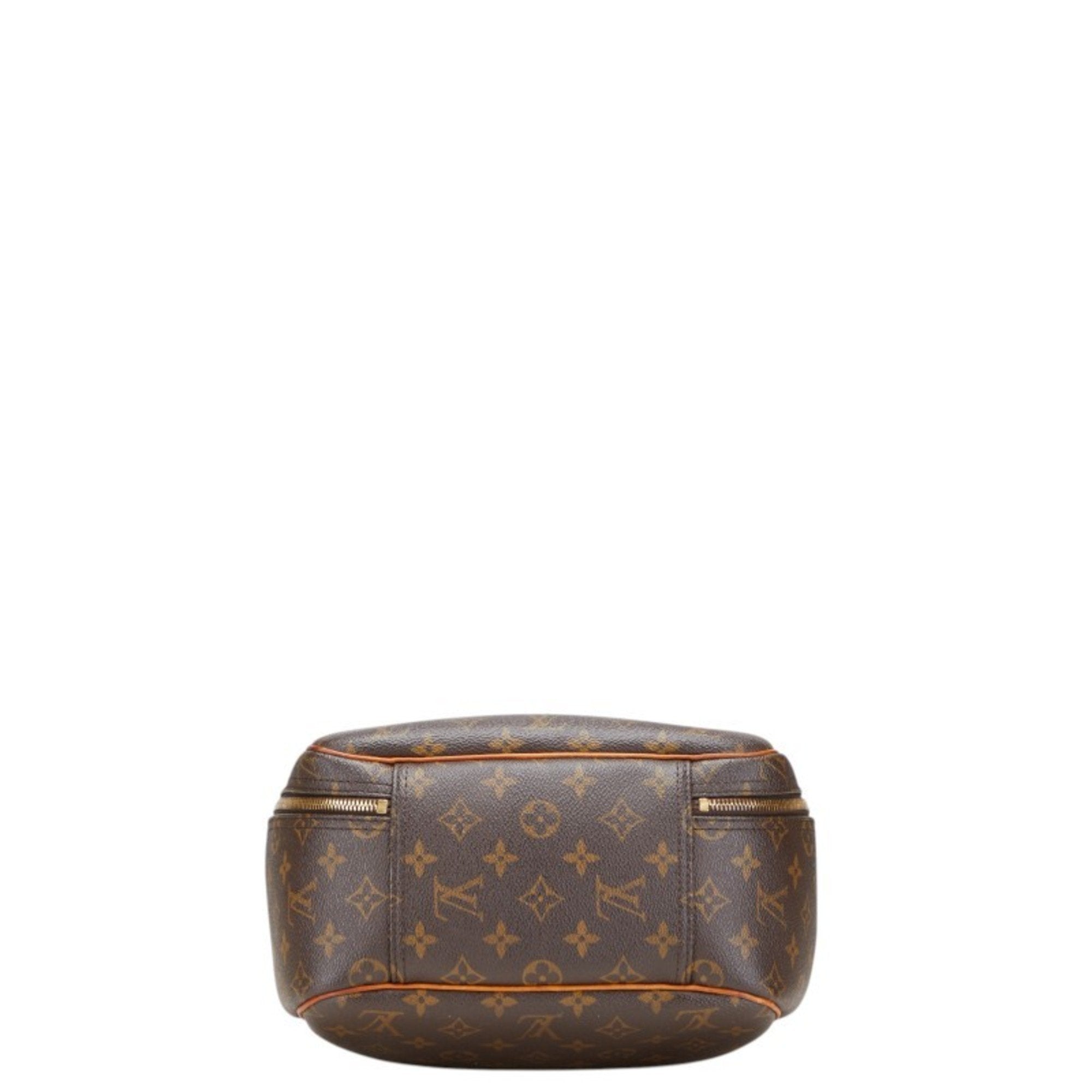 Louis Vuitton Monogram Brown Pvc Leather Handbag