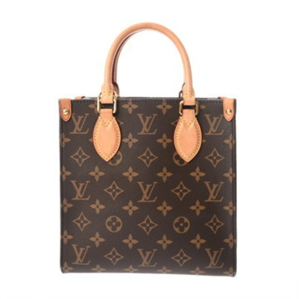 Louis Vuitton Brown Monogram Canvas Tote Bag