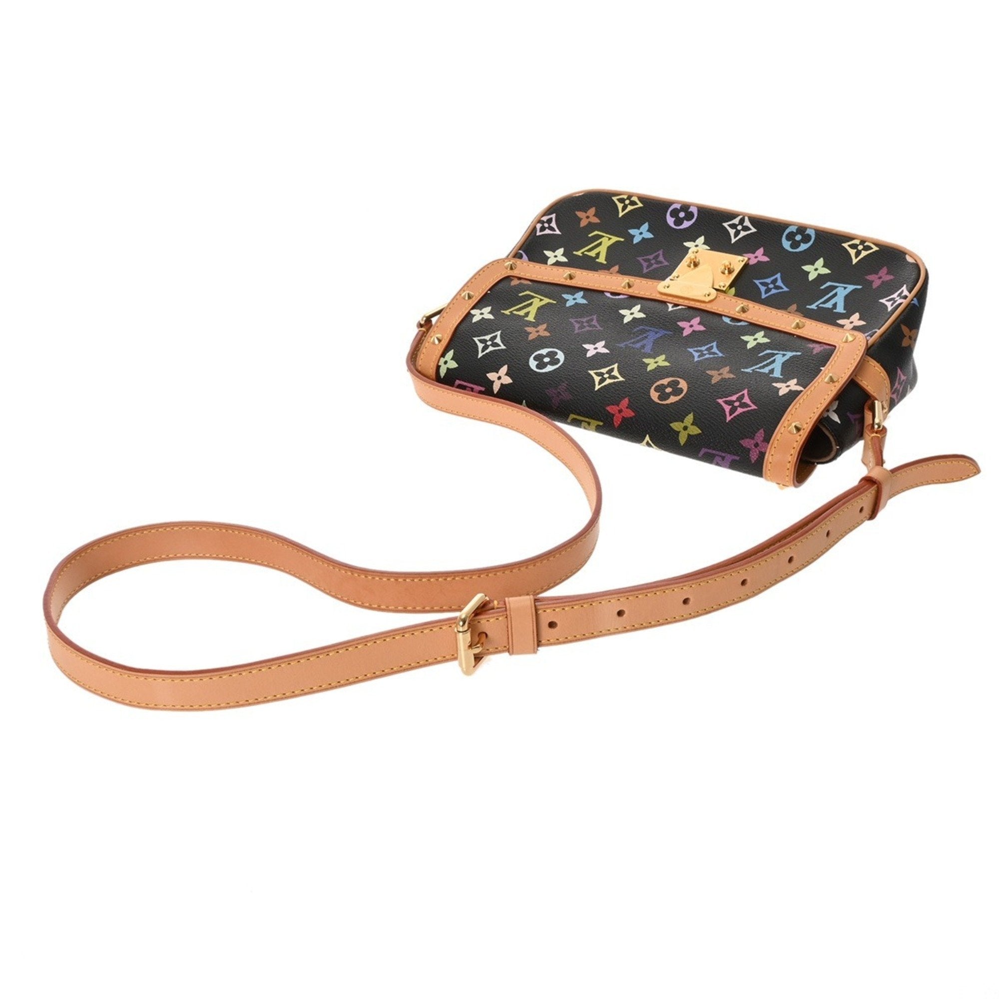 Louis Vuitton Monogram Multicolore Noir Monogram Multicolore Shoulder Bag