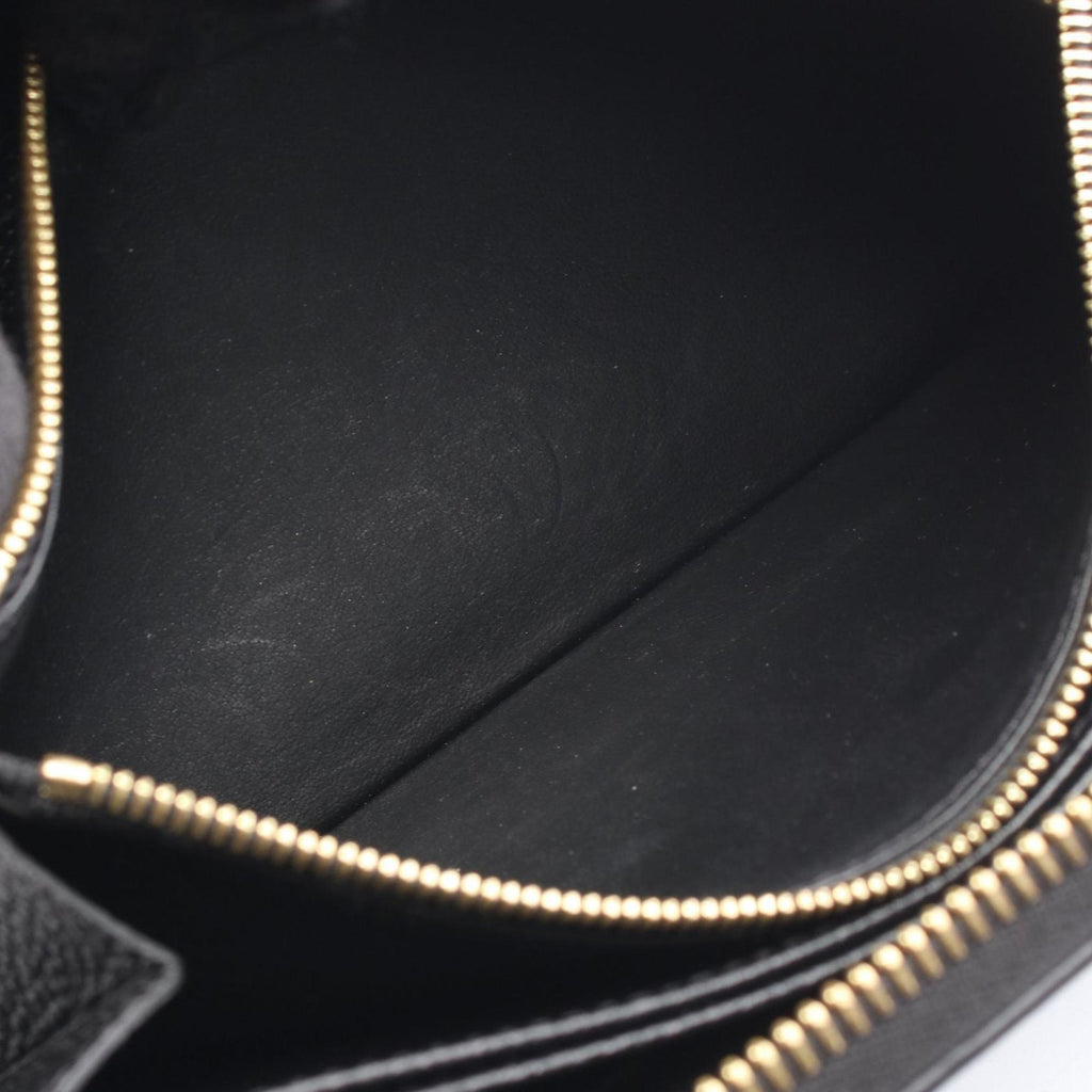 Louis Vuitton Infini Navy Monogram Empreinte Long Wallet