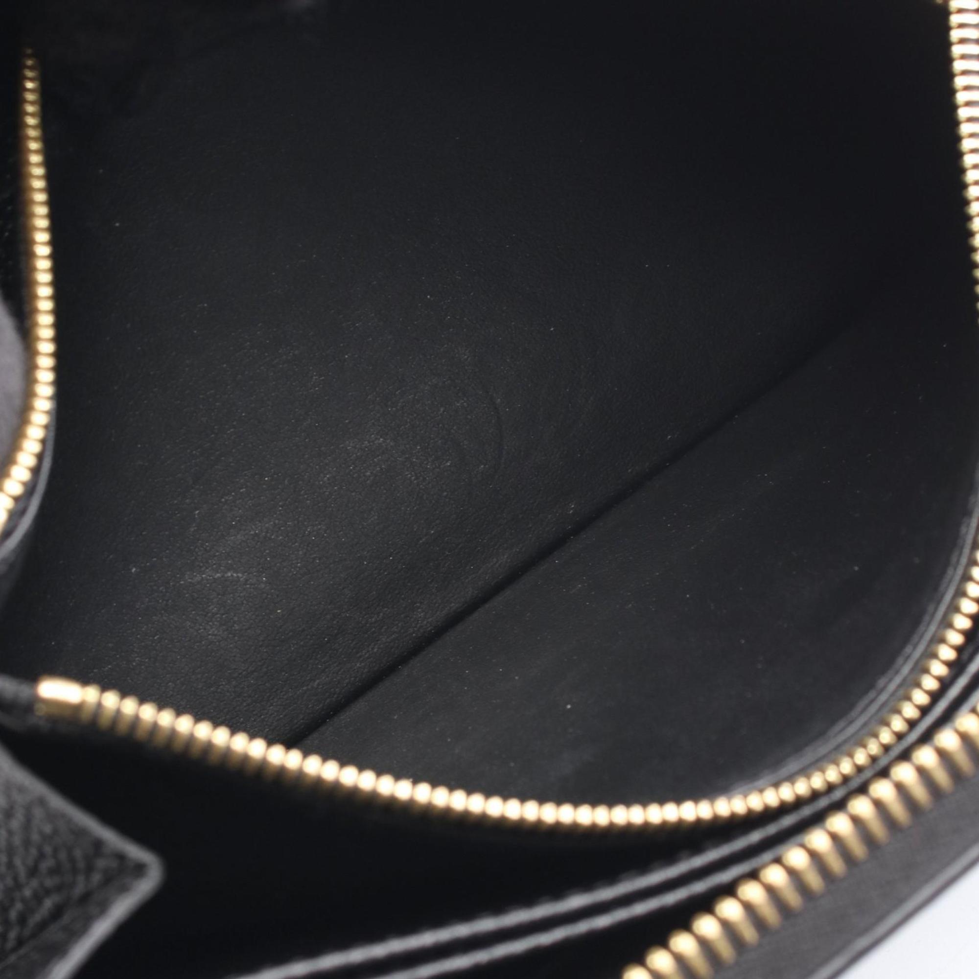 Louis Vuitton Infini Navy Monogram Empreinte Long Wallet