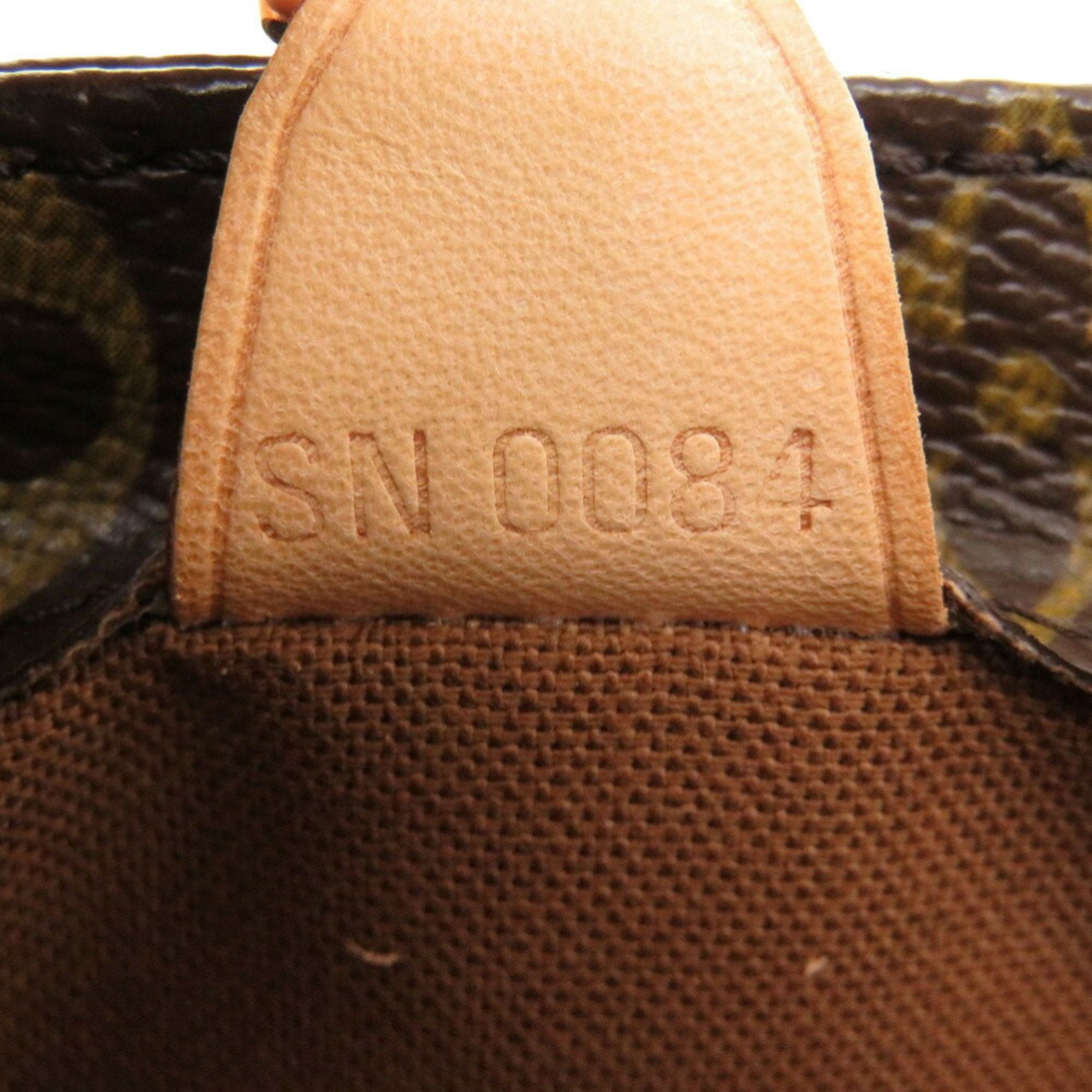 Louis Vuitton Brown Monogram Panda Monogram Handbag