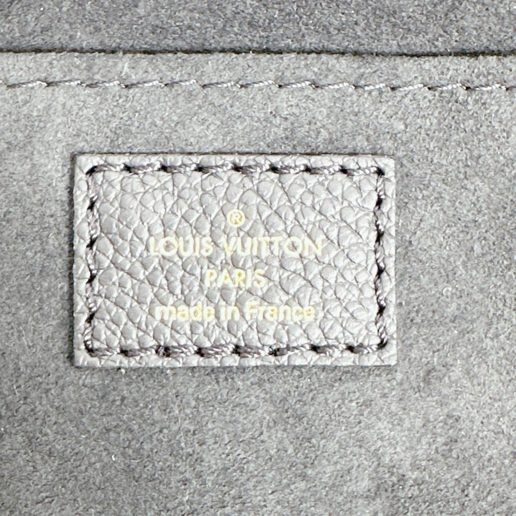 Louis Vuitton Black Monogram Empreinte Shoulder Bag