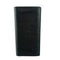 Louis Vuitton Black Noir Epi Leather Long Wallet