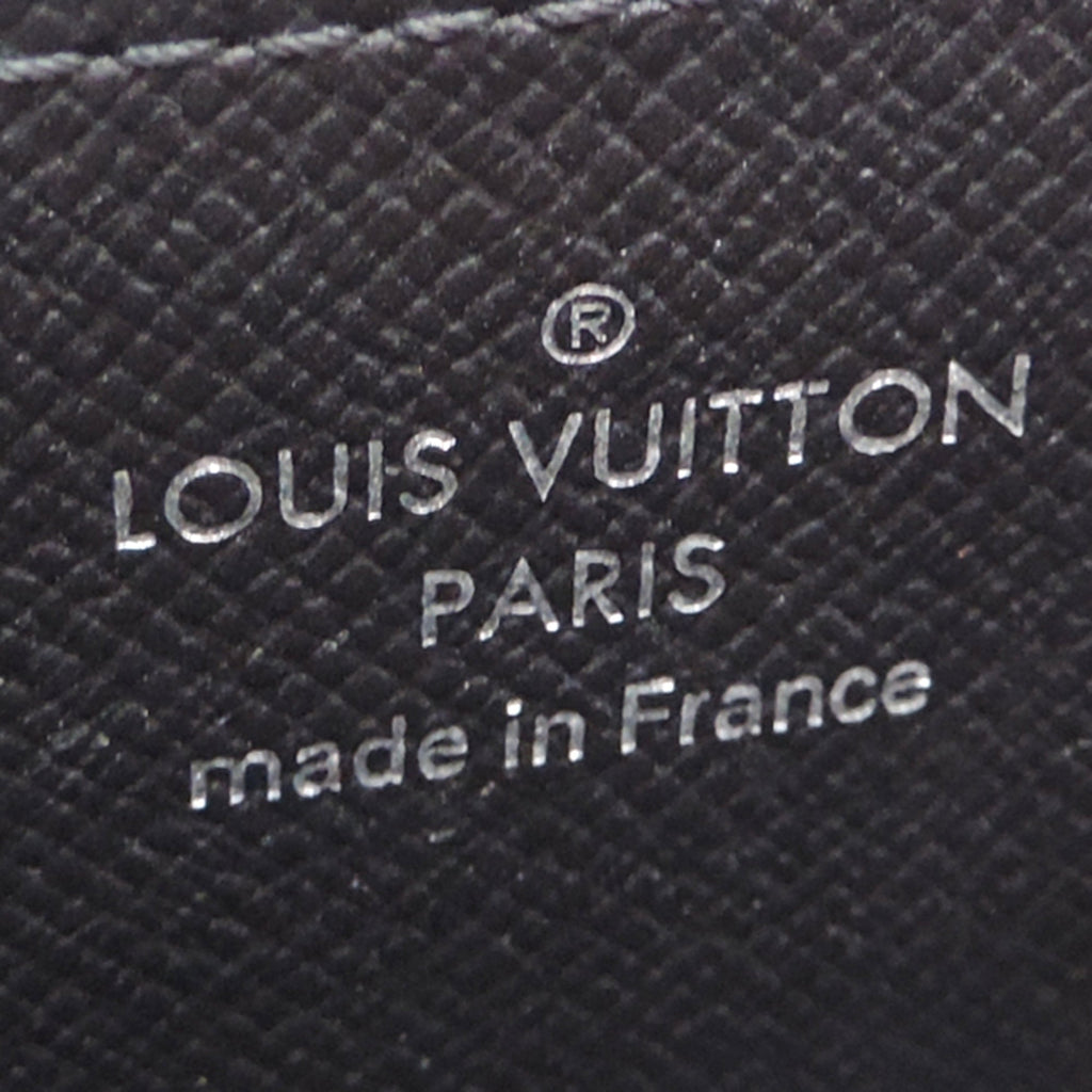 Louis Vuitton Damier Graphite Black Damier Graphite Coin Purse/Coin Case