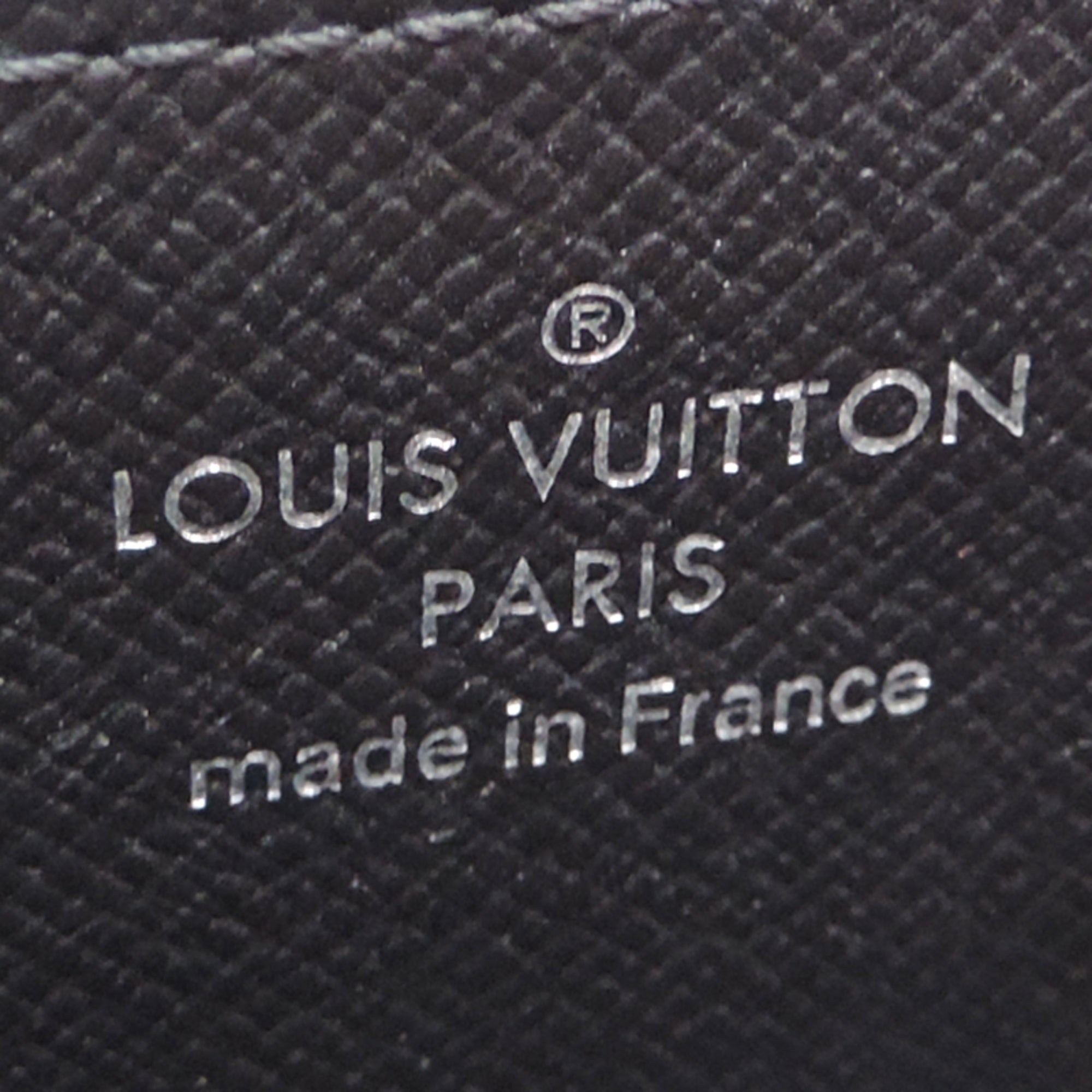 Louis Vuitton Damier Graphite Black Damier Graphite Coin Purse/Coin Case