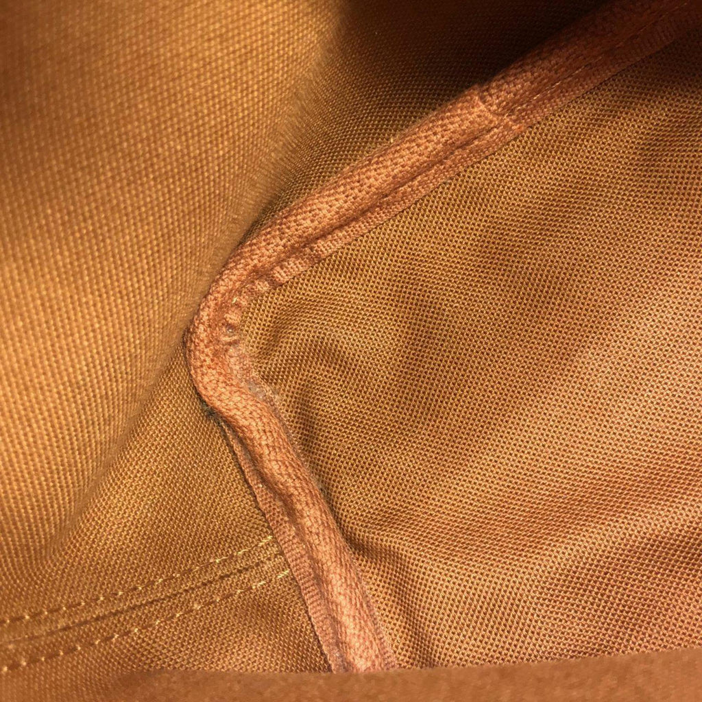 Louis Vuitton Marron Coated Canvas Shoulder Bag