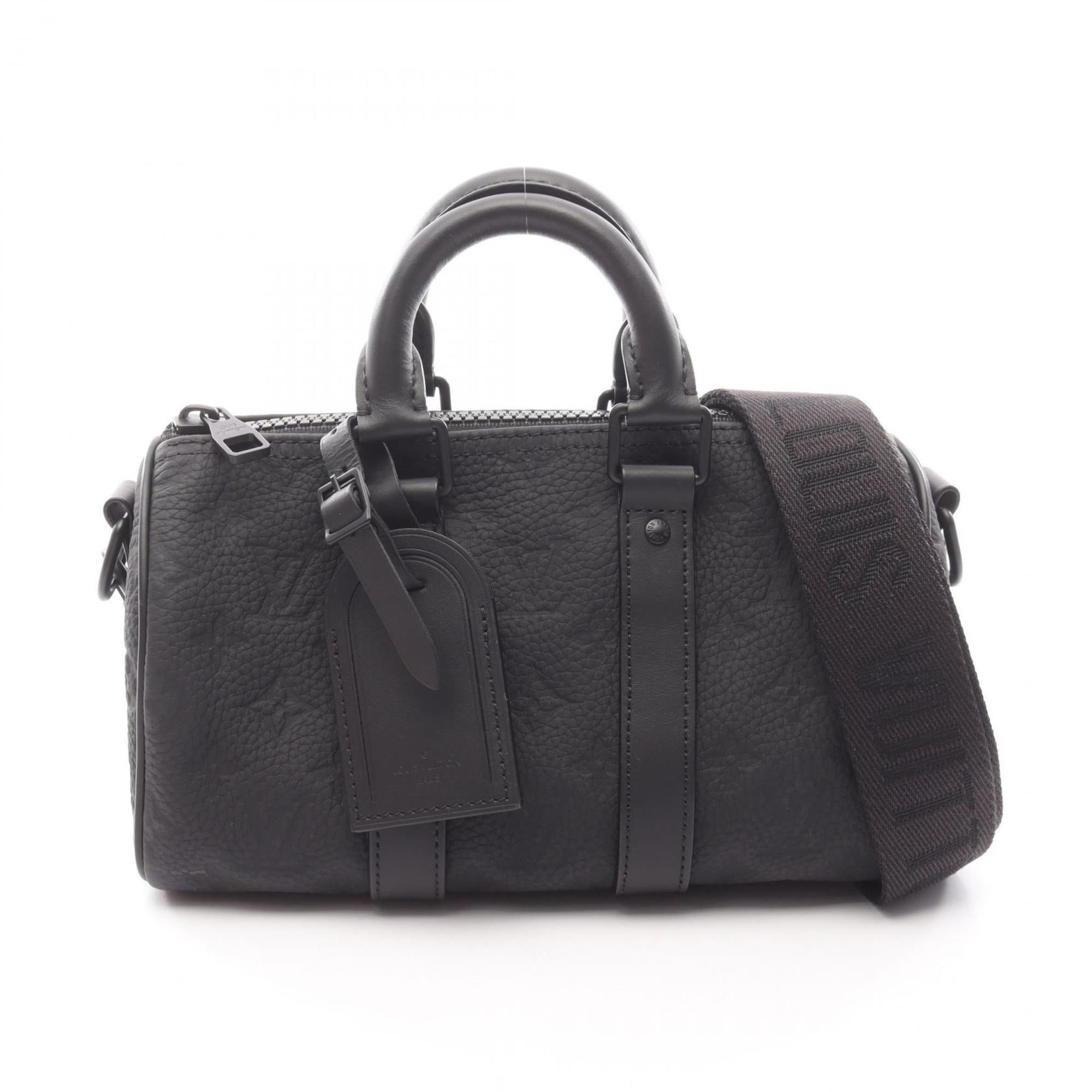 Louis Vuitton Black Noir Leather Handbag