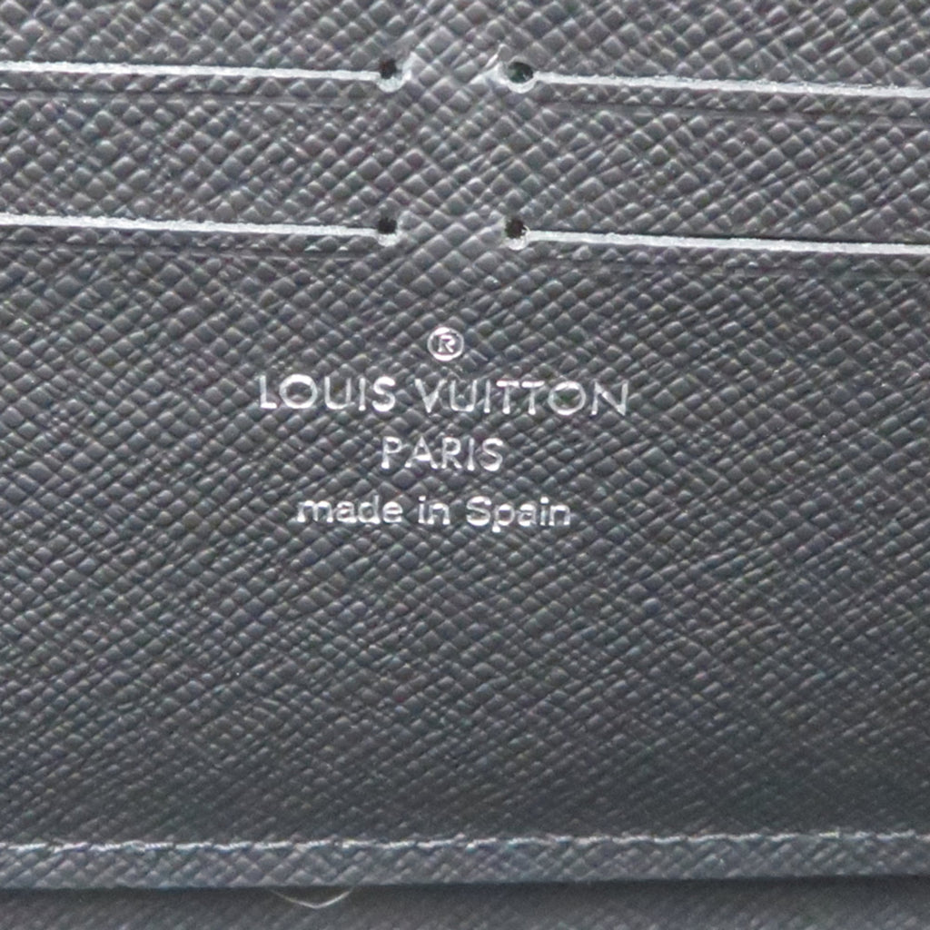 Louis Vuitton Black Damier Graphite Long Wallet