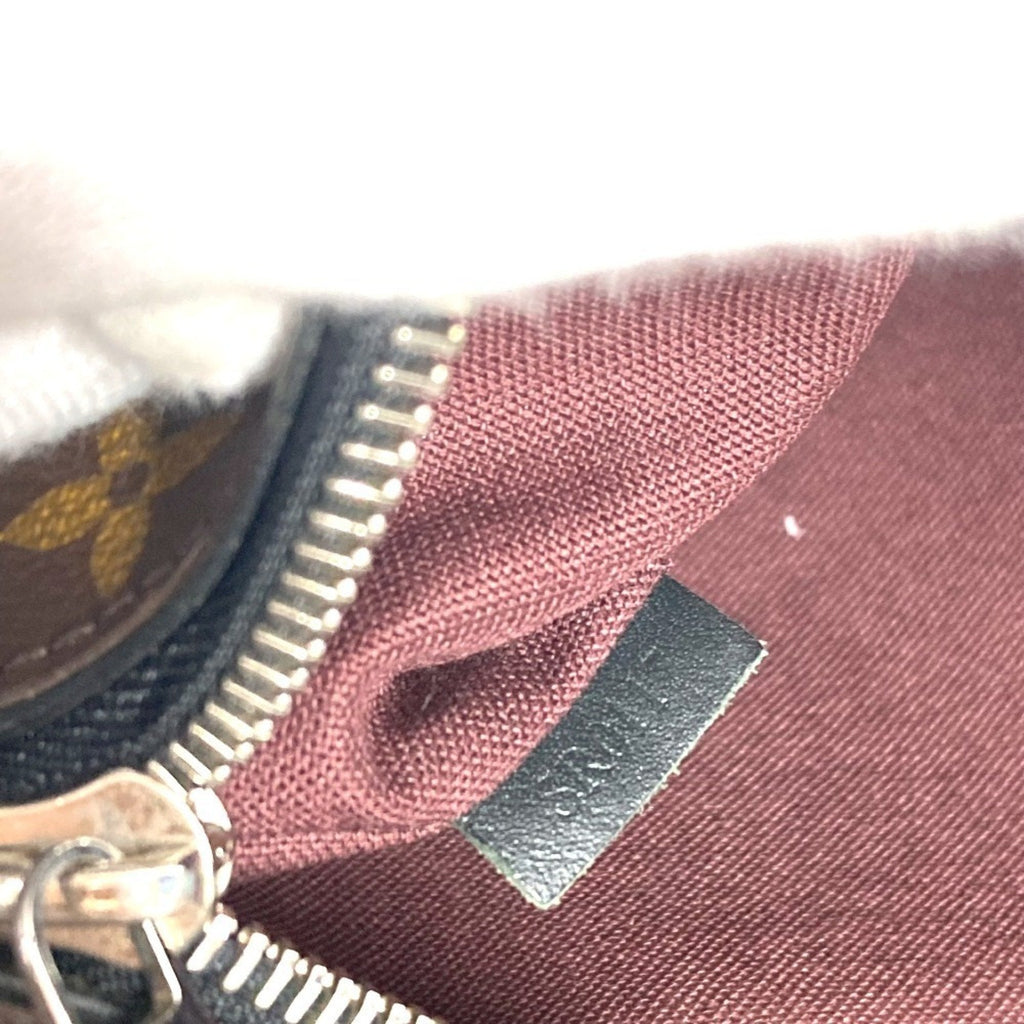 Louis Vuitton Black Brown Galle Monogram Backpack