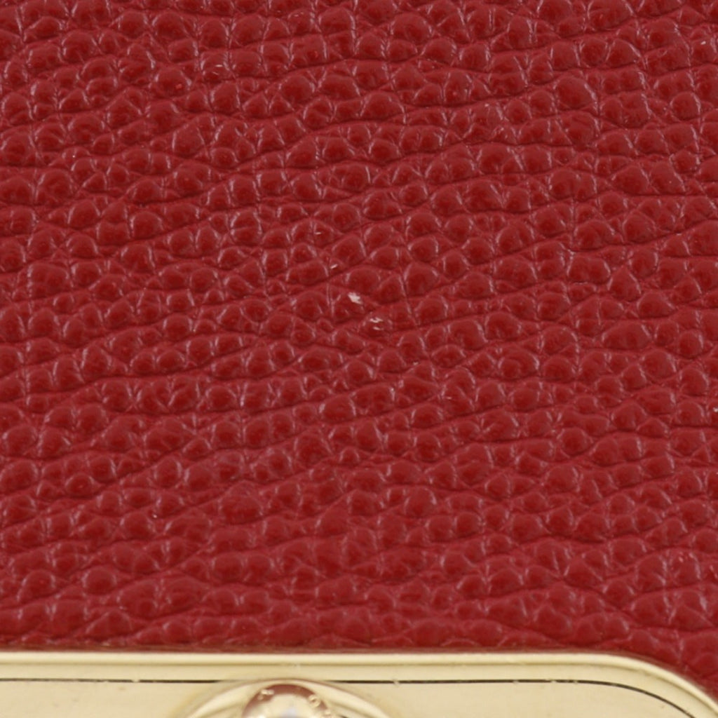 Louis Vuitton Monogram Brown Cerise Red Color Monogram Shoulder Bag