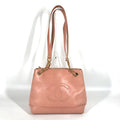 Chanel Pink Leather Shoulder Bag Tote Bag