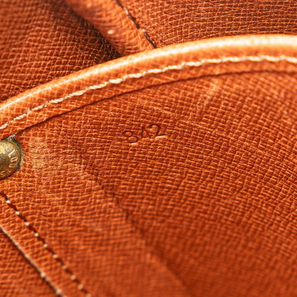 Louis Vuitton Brown Pvc Leather Shoulder Bag