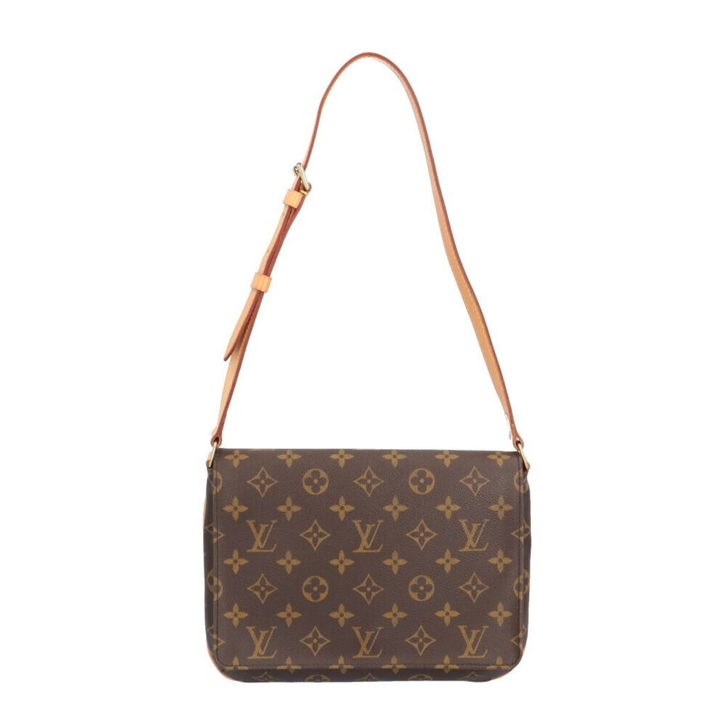 Louis Vuitton Brown Monogram Canvas Shoulder Bag