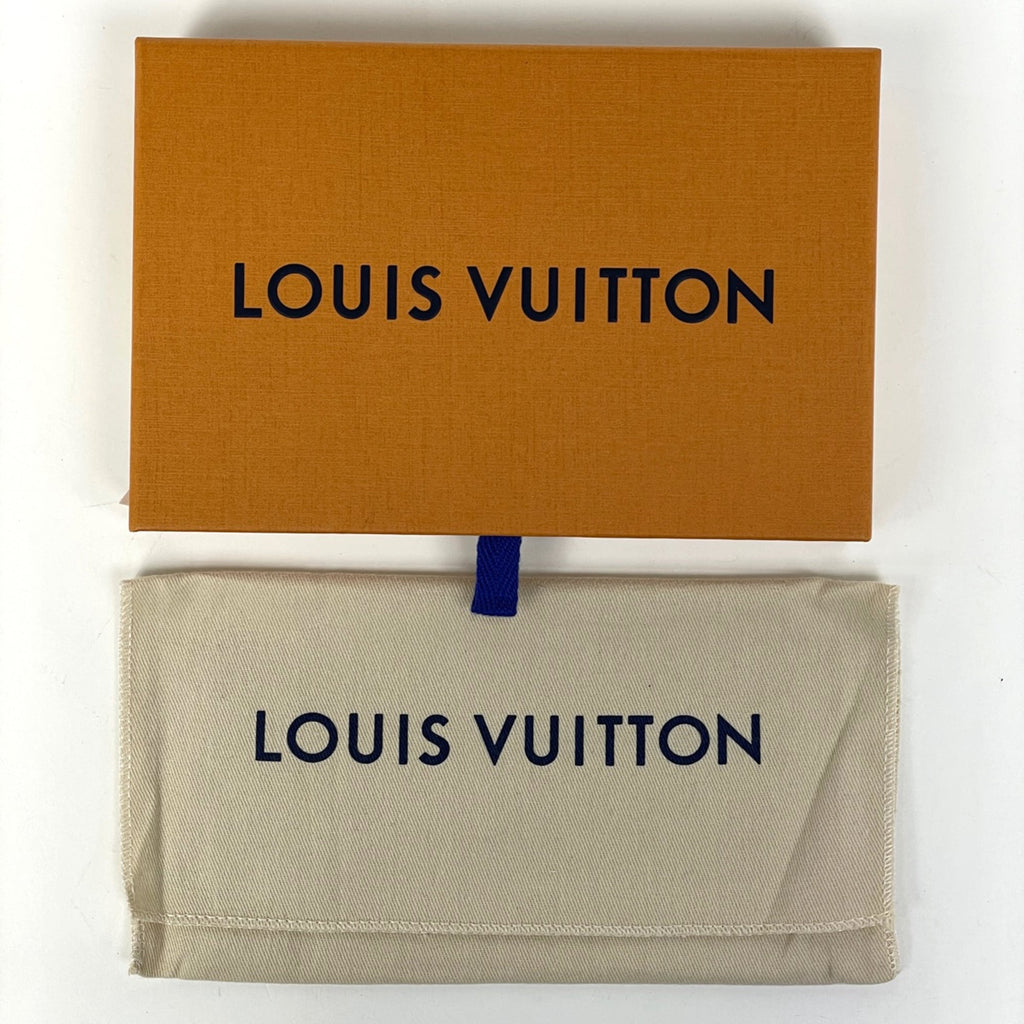 Louis Vuitton Brown Monogram Monogram Long Wallet