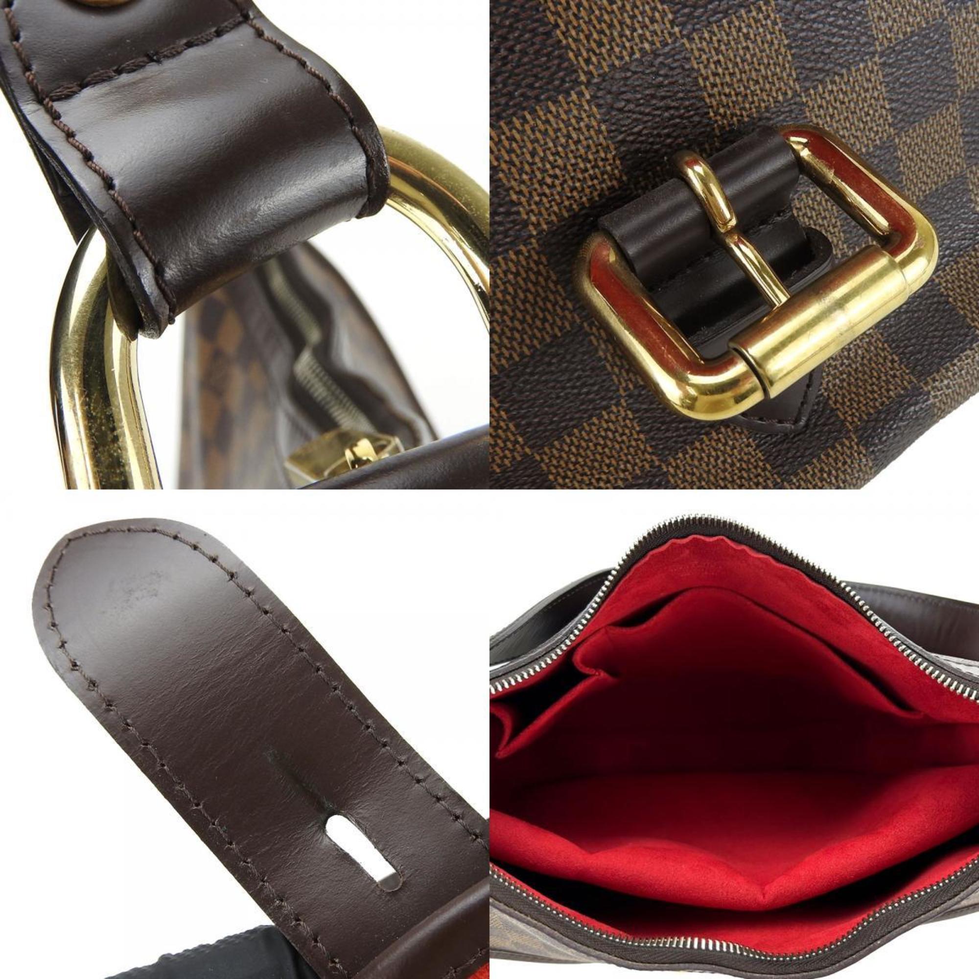 Louis Vuitton Damier Brown Damier Canvas Handbag