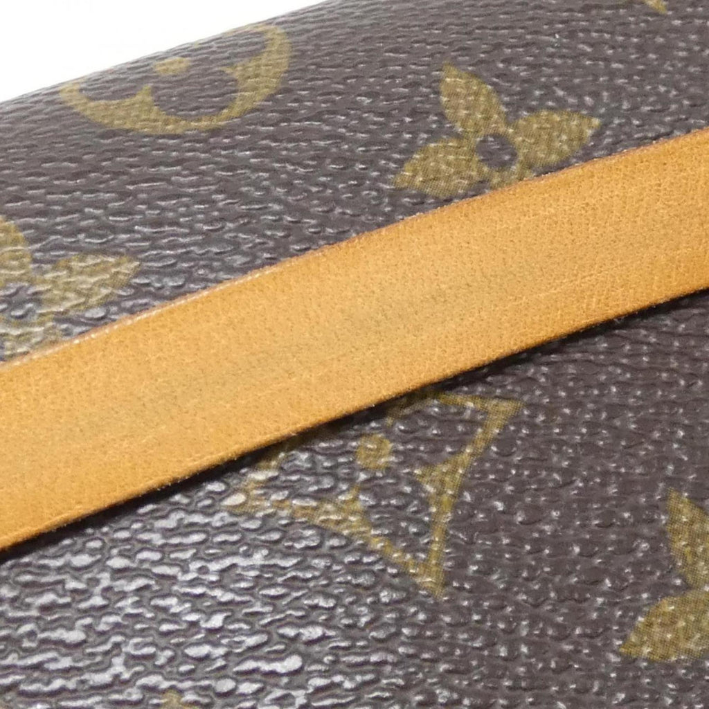 Louis Vuitton Brown Coated Canvas Fanny Pack Pochette