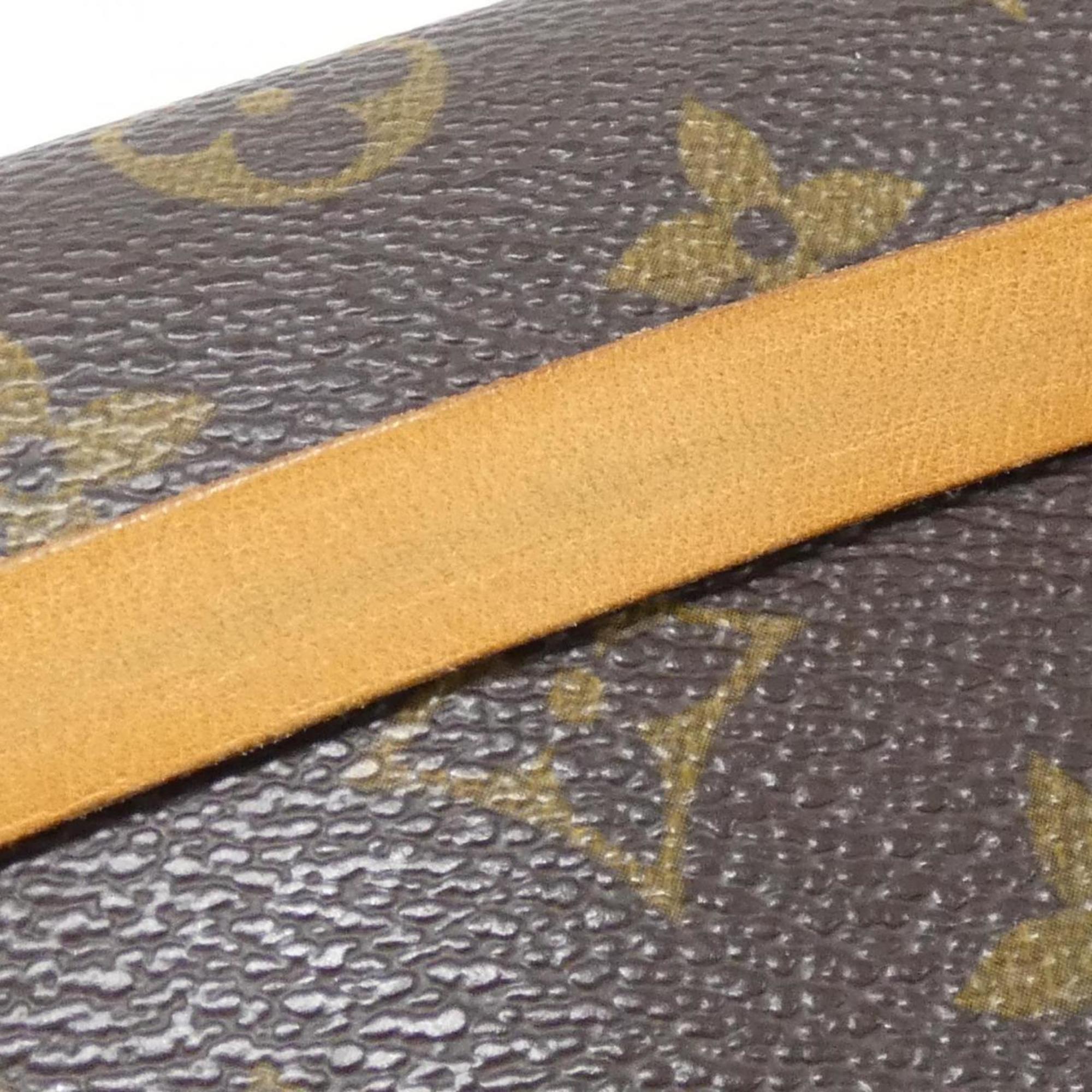 Louis Vuitton Brown Coated Canvas Fanny Pack Pochette