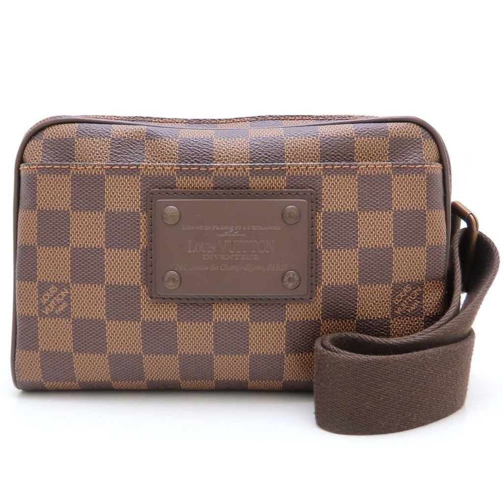 Louis Vuitton Damier Canvas Ebene Canvas Sling Bag