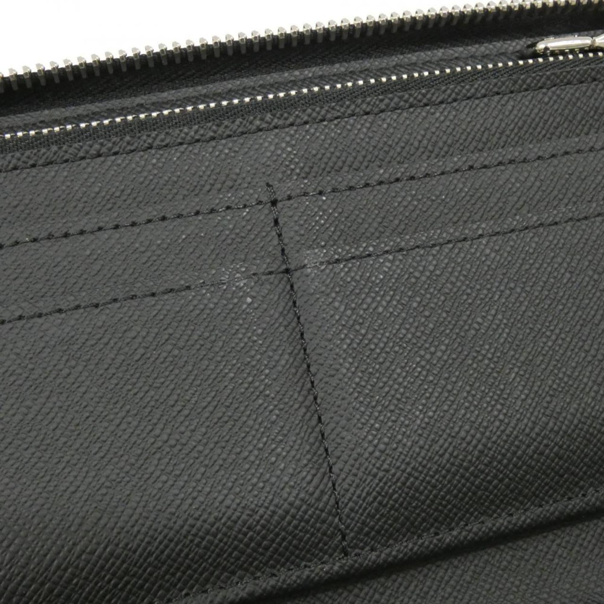 Louis Vuitton Graphite Coated Canvas Long Wallet