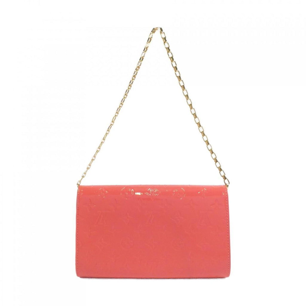 Louis Vuitton Rose Litchi Shoulder Bag